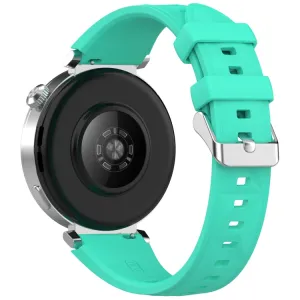 SILICONE Vymeniteľný remienok pre Huawei Watch GT 5 Pro 42mm svetlozelený