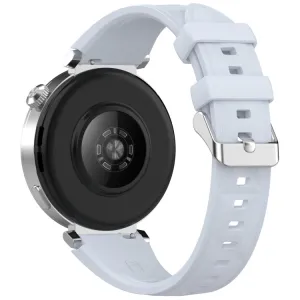 SILICONE Vymeniteľný remienok pre Huawei Watch GT 5 Pro 42mm svetlomodrý