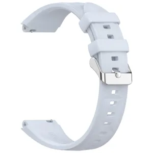 SILICONE Vymeniteľný remienok pre Huawei Watch GT 5 Pro 42mm svetlomodrý