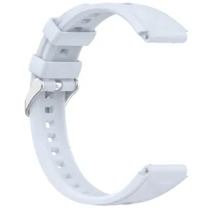 SILICONE Vymeniteľný remienok pre Huawei Watch GT 5 Pro 42mm svetlomodrý