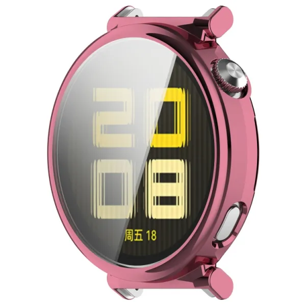 TPU FULL COVER Kryt pre Huawei Watch GT 5 Pro 42mm ružový