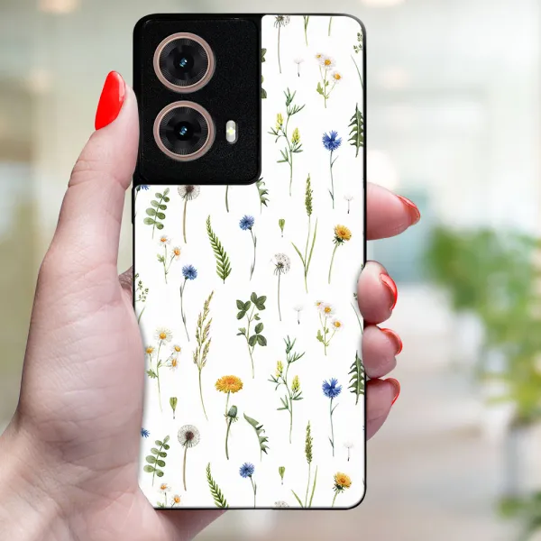 MY ART Ochranný kryt pre Motorola Moto G85 5G WILDFLOWER (153)