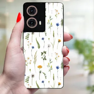 MY ART Ochranný kryt pre Motorola Moto G85 5G WILDFLOWER (153)