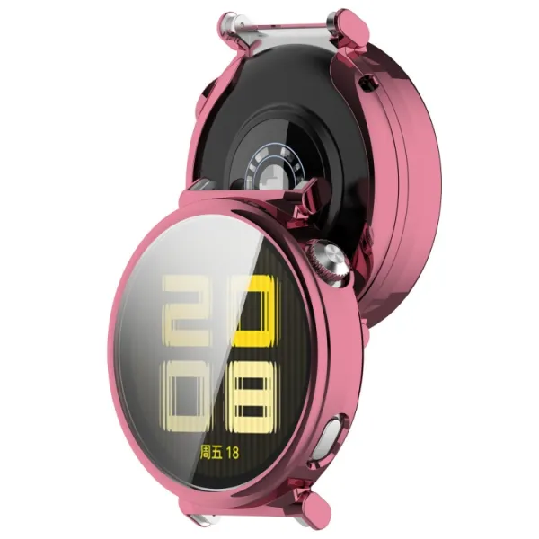 TPU FULL COVER Kryt pre Huawei Watch GT 5 Pro 42mm ružový