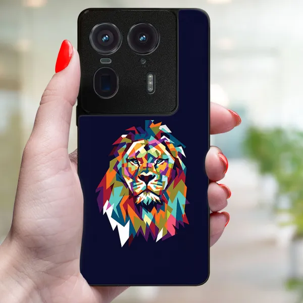 MY ART Ochranný kryt pre Motorola Edge 50 Ultra LION (246)