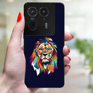MY ART Ochranný kryt pre Motorola Edge 50 Ultra LION (246)