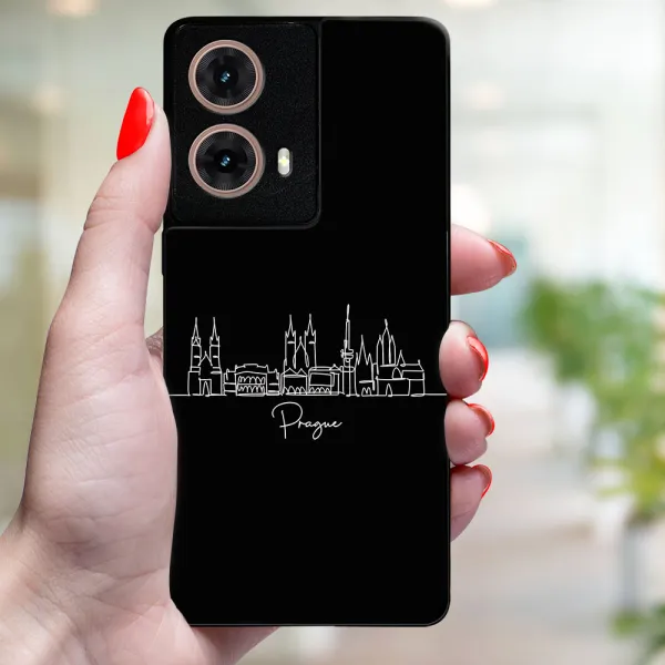 MY ART Ochranný kryt pre Motorola Moto G85 5G PRAGUE (203)