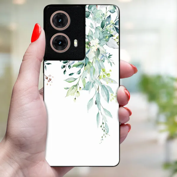 MY ART Ochranný kryt pre Motorola Moto G85 5G GREENERY (155)