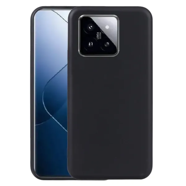 TPU Ochranný kryt pre Xiaomi 15 Pro čierny