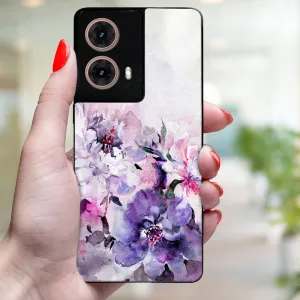 MY ART Ochranný kryt pre Motorola Moto G85 5G PEONIES (156)