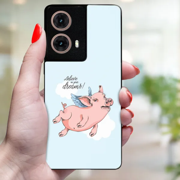 MY ART Ochranný kryt pre Motorola Moto G85 5G PIG (186)