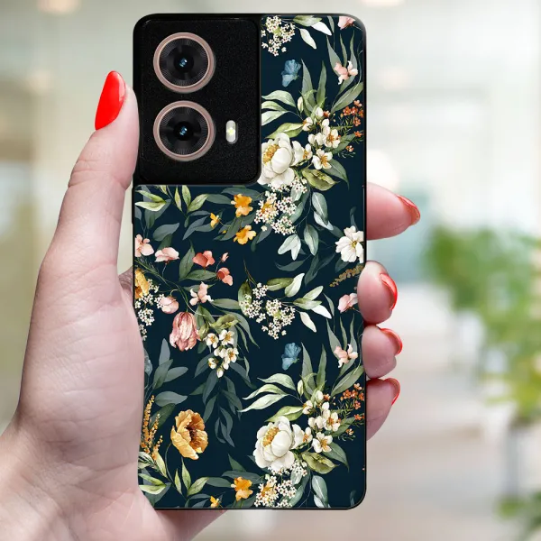 MY ART Ochranný kryt pre Motorola Moto G85 5G FLORAL (158)