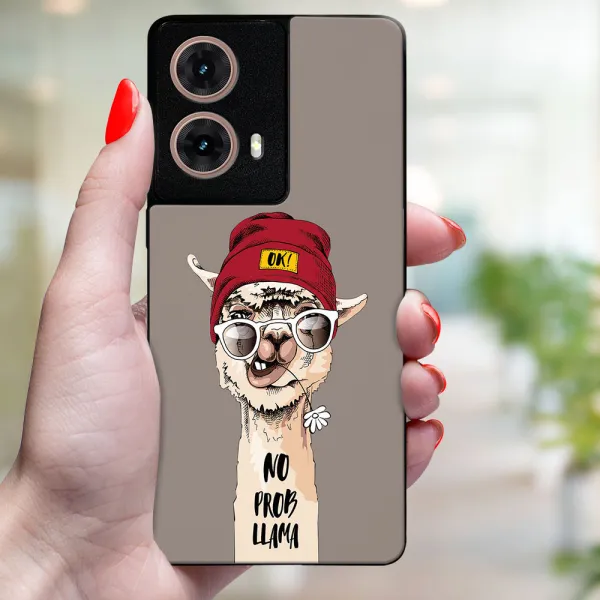 MY ART Ochranný kryt pre Motorola Moto G85 5G PROBLLAMA (187)