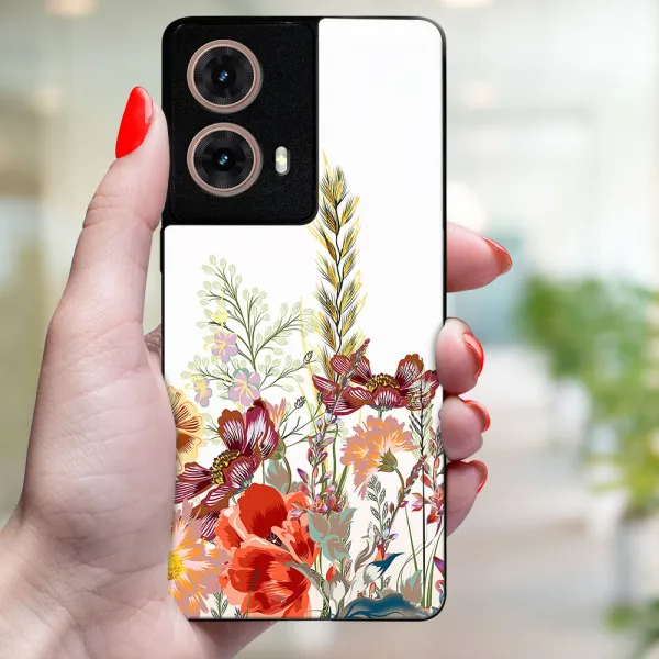 MY ART Ochranný kryt pre Motorola Moto G85 5G MEADOW (159)