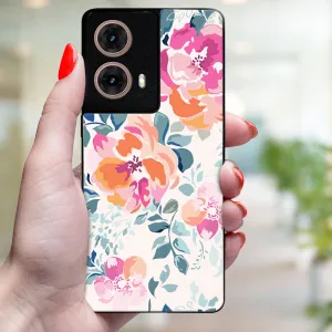 MY ART Ochranný kryt pre Motorola Moto G85 5G BLOSSOM (160)