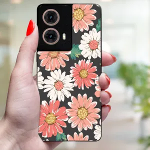 MY ART Ochranný kryt pre Motorola Moto G85 5G DAISY (161)