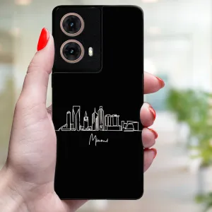 MY ART Ochranný kryt pre Motorola Moto G85 5G MIAMI (211)