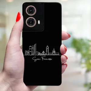 MY ART Ochranný kryt pre Motorola Moto G85 5G SAN FRANCISCO (212)