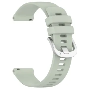 SILICONE Vymeniteľný remienok pre Huawei Watch GT 5 Pro 46mm / GT 6 Pro 46mm svetlozelený