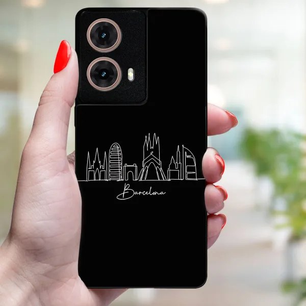 MY ART Ochranný kryt pre Motorola Moto G85 5G BARCELONA (213)