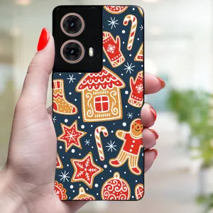 MY ART Kryt s vianočným dizajnom Motorola Moto G85 5G CHRISTMAS (069)
