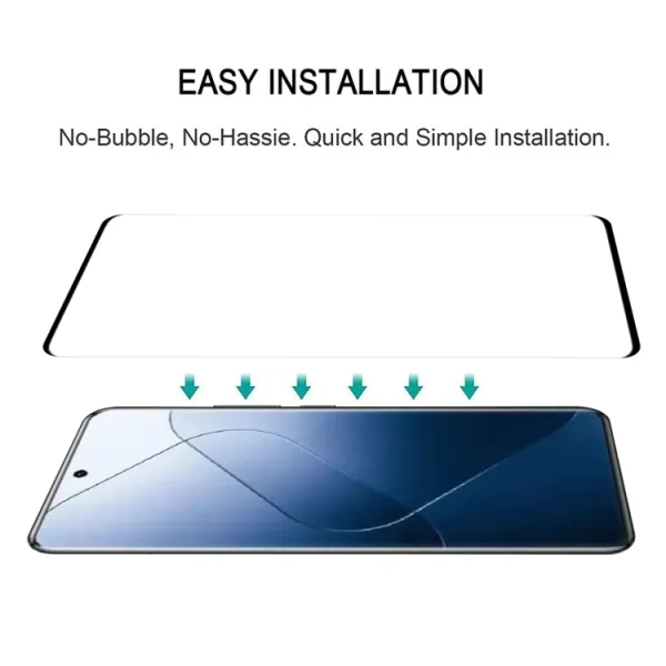 3D Tvrdené ochranné sklo pre Xiaomi 15 Pro