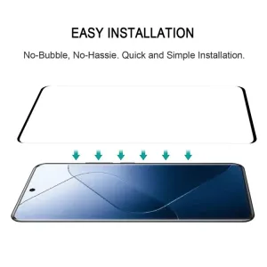 3D Tvrdené ochranné sklo pre Xiaomi 15 Pro