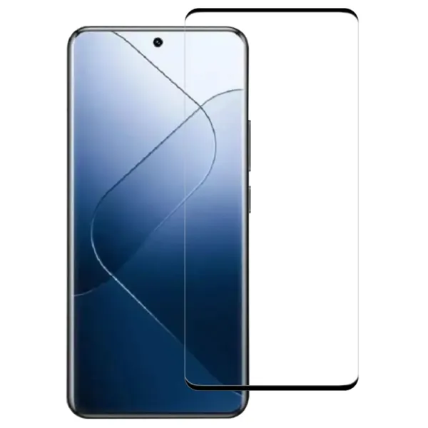 3D Tvrdené ochranné sklo pre Xiaomi 15 Pro