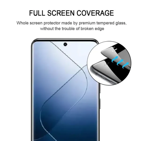 3D Tvrdené ochranné sklo pre Xiaomi 15 Pro