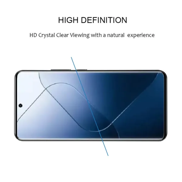 3D Tvrdené ochranné sklo pre Xiaomi 15 Pro
