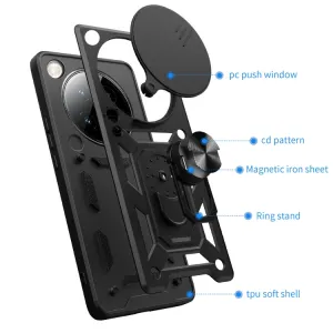 RING CAMERA Kryt s držiakom pre Infinix Zero 40 5G zelený