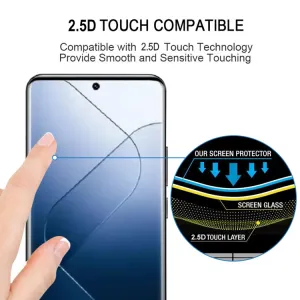 3D Tvrdené ochranné sklo pre Xiaomi 15 Pro