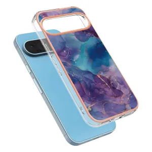 IMD MARBLE Ochranný kryt pre Google Pixel 9 Pro XL PURPLE