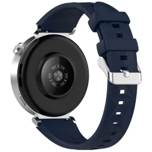 SILICONE Vymeniteľný remienok pre Huawei Watch GT 5 Pro 42mm tmavomodrý