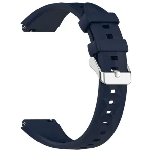 SILICONE Vymeniteľný remienok pre Huawei Watch GT 5 Pro 42mm tmavomodrý