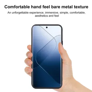 TPU Ochranný kryt pre Xiaomi 15 Pro čierny