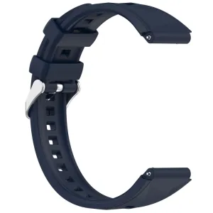 SILICONE Vymeniteľný remienok pre Huawei Watch GT 5 Pro 42mm tmavomodrý