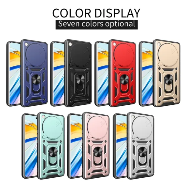 RING CAMERA Kryt s držiakom pre Infinix Zero 40 5G čierny