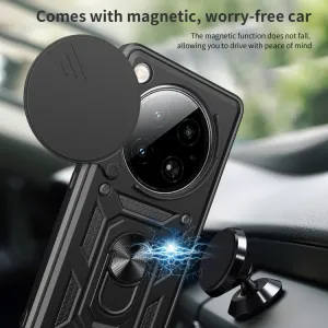 RING CAMERA Kryt s držiakom pre Infinix Zero 40 5G čierny