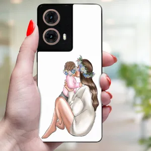 MY ART Ochranný kryt pre Motorola Moto G85 5G BABY GIRL (111)