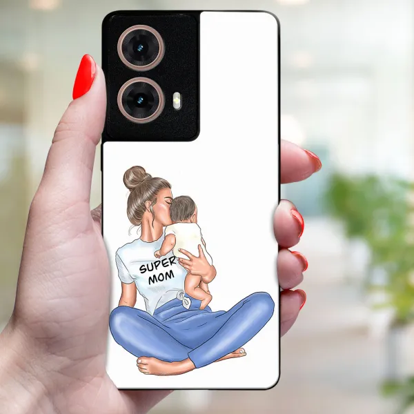 MY ART Ochranný kryt pre Motorola Moto G85 5G SUPERMOM (112)