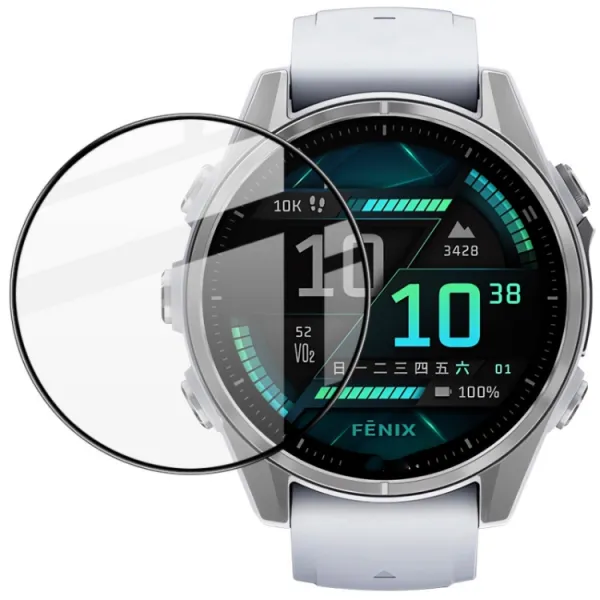 IMAK 3D Flexibilné sklo pre Garmin Fenix 8 AMOLED 43mm