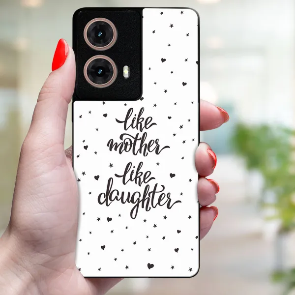 MY ART Ochranný kryt pre Motorola Moto G85 5G LIKE MOTHER (113)