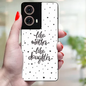 MY ART Ochranný kryt pre Motorola Moto G85 5G LIKE MOTHER (113)