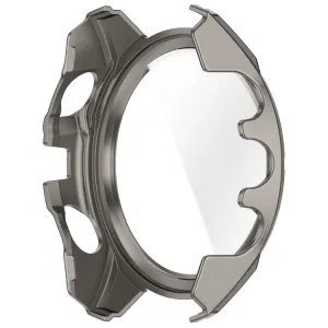 LUNET FULL COVER Plastový kryt so sklom pre Garmin Fenix 8 AMOLED 43mm TITANIUM BLUE