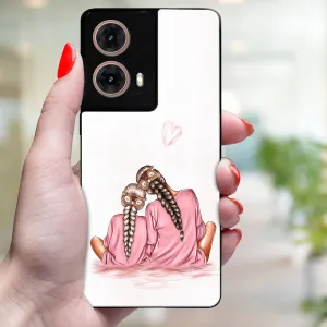 MY ART Ochranný kryt pre Motorola Moto G85 5G DAUGHTER (114)