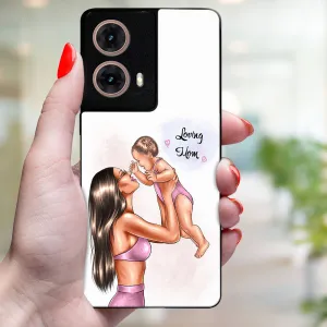 MY ART Ochranný kryt pre Motorola Moto G85 5G LOVING MOM (115)