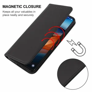 MAGNETIC Zaklápací kryt pre TCL 50 SE čierny