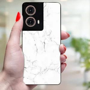 MY ART Ochranný kryt pre Motorola Moto G85 5G WHITE MARBLE (144)
