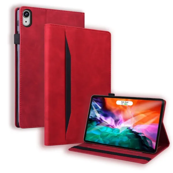 FLATY Zaklápacie puzdro pre Apple iPad mini 2021 / iPad mini 2024 červené
